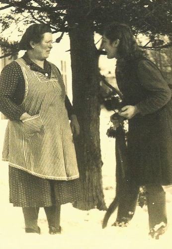 Hegrovi Anežka a Jarmila ... Horní Tošanovice, Mgr. Irena Cichá