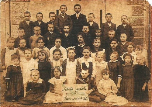 Polská škola - žáci ... Horní Tošanovice, Mgr. Irena Cichá