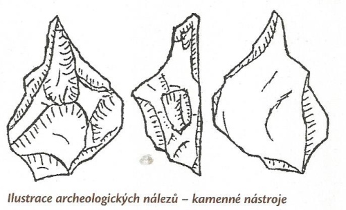 Kamenné nástroje ... Horní Tošanovice, Mgr. Irena Cichá