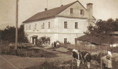 Hrnčírna Rudolf Moráň 1940 ... Horní Tošanovice, Mgr. Irena Cichá