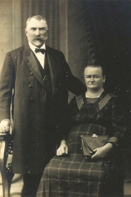 Rudolf a Vincencie Moráňovi ... Horní Tošanovice, Mgr. Irena Cichá