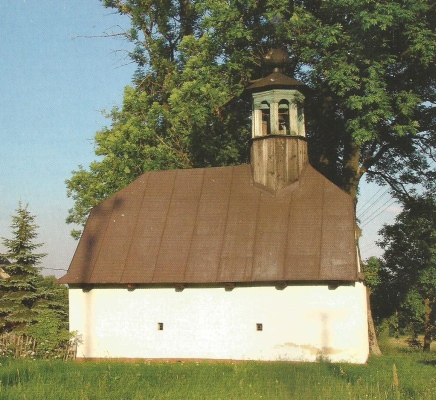 Zvonička v Horních Tošanovicích, 2005 ... Horní Tošanovice, Mgr. Irena Cichá