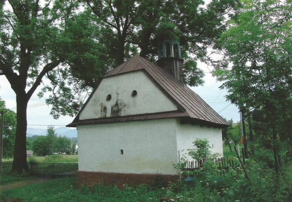 Zvonička v Horních Tošanovicích, 2005 ... Horní Tošanovice, Mgr. Irena Cichá