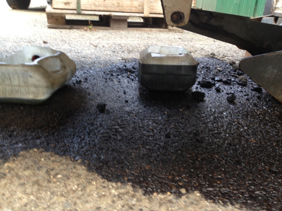 Ropák na zámku Hegrů