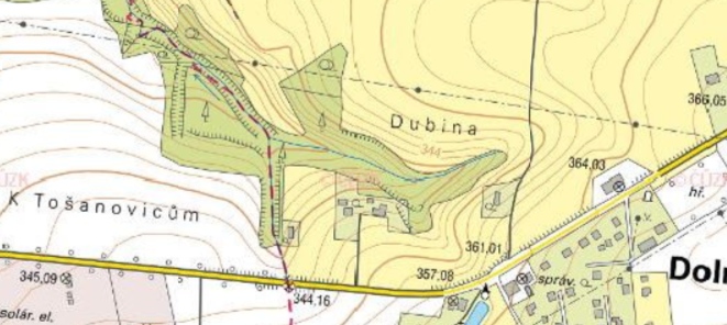 Dubina pod Javorským