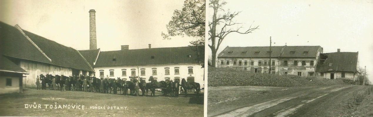 Dolní dvůr na počátku a na konci 20. století ... Šlechtická sídla na Těšínském Slezsku, Mariusz Makowski
