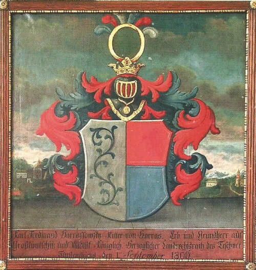 Karl Ferdinand Harasovský, 1806 ... Horní Tošanovice, Mgr. Irena Cichá