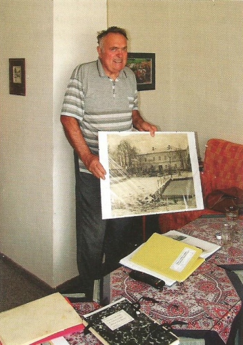 Antonín Heger 2005 ... Horní Tošanovice, Mgr. Irena Cichá